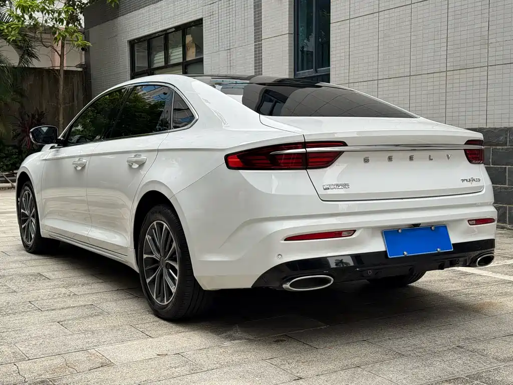 Geely Xingrui 2021 — фото 11