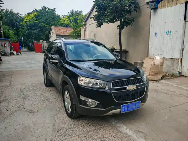 Chevrolet Captiva 2012