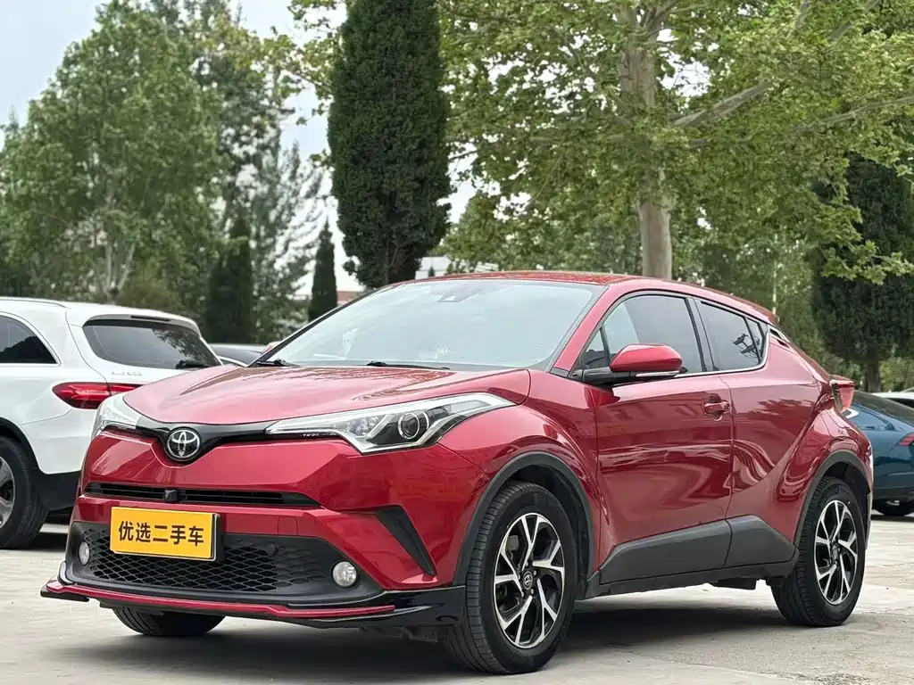 Toyota C-HR 2019 — фото 1