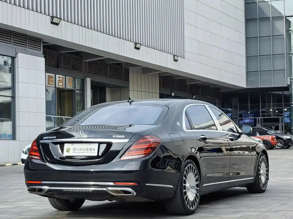 Mercedes-Benz S-Class 2020 — фото 6