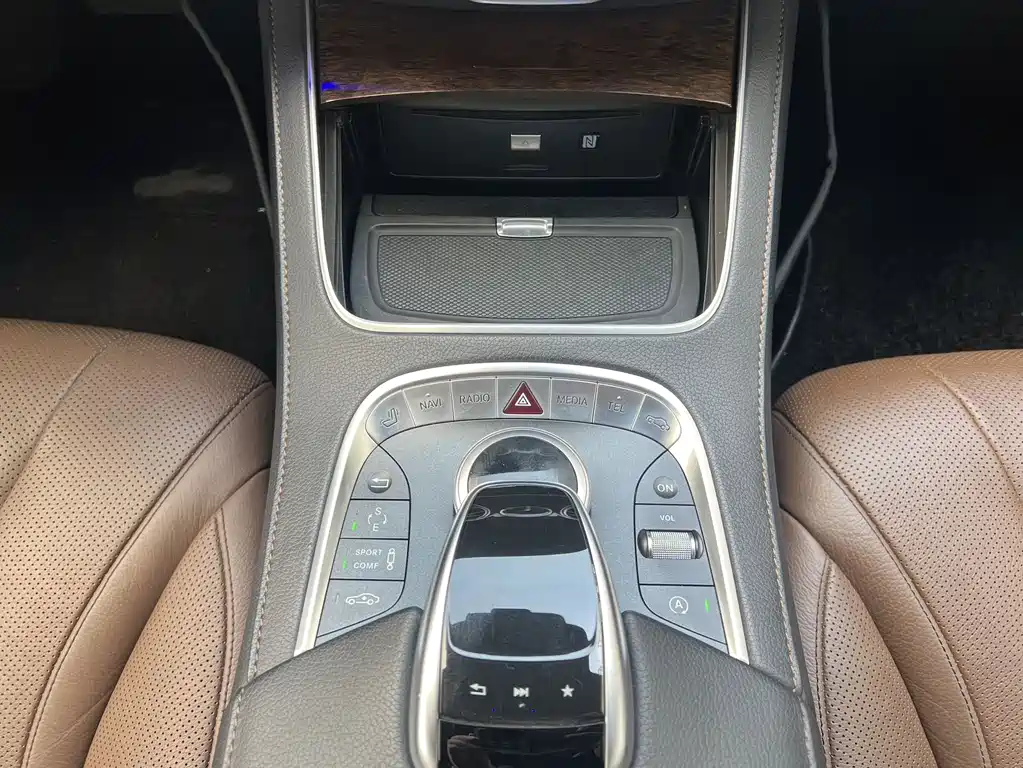 Mercedes-Benz S-Class 2017 — фото 17