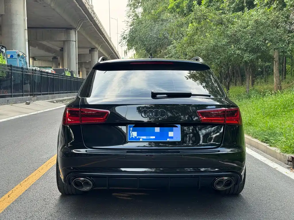 Audi A6 2015