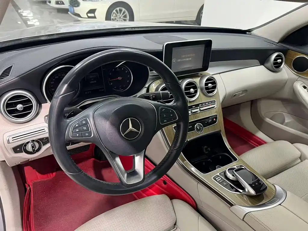Mercedes-Benz C-Class 2015