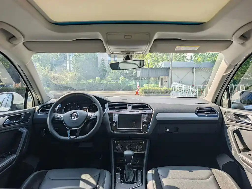 Volkswagen Tiguan L 2018