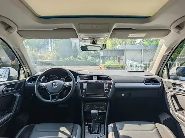 Volkswagen Tiguan L 2018