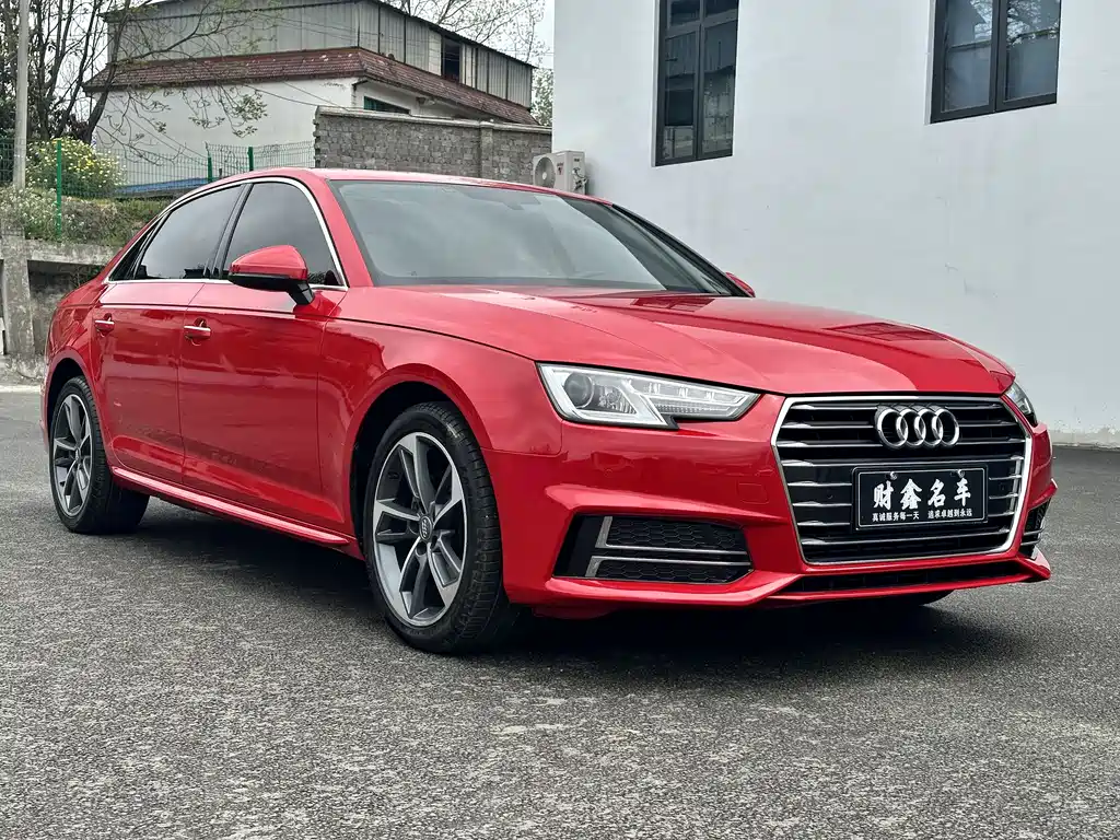 Audi A4L 2019 — фото 3