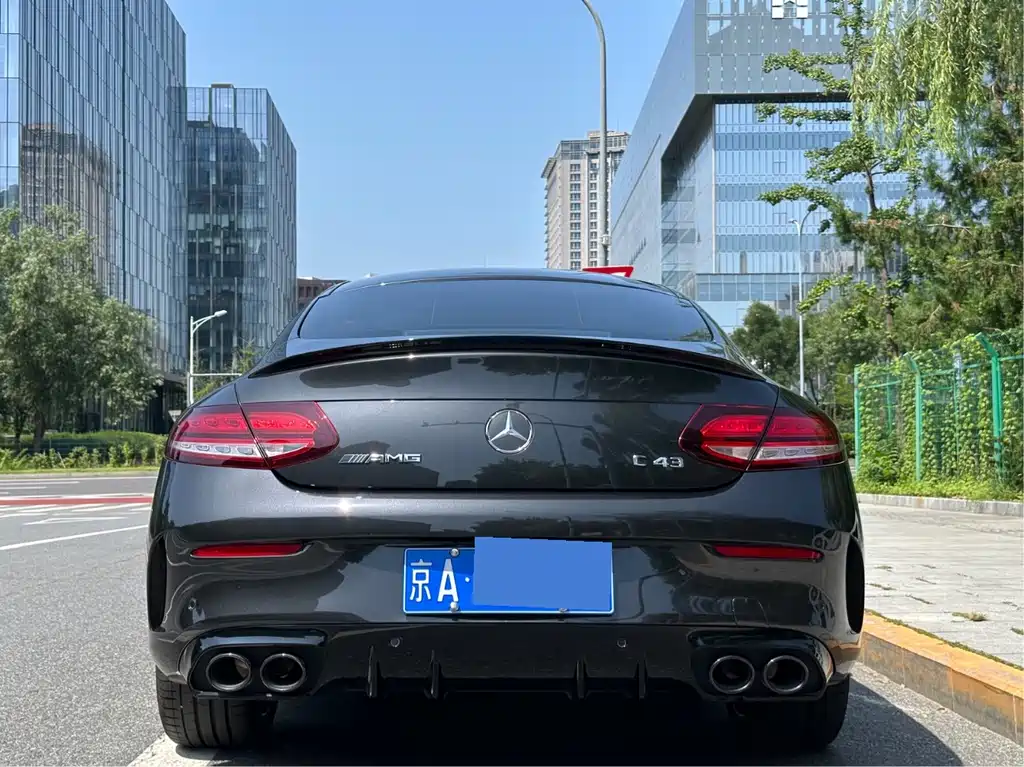 Mercedes-Benz C-Class AMG 2021 — фото 18
