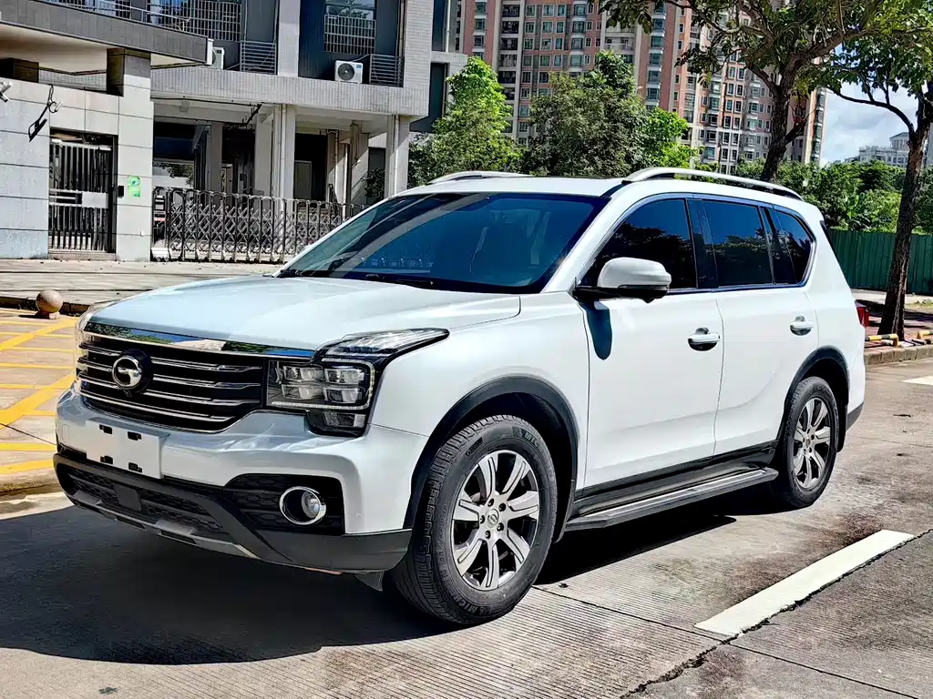 GAC Trumpchi GS7 2017