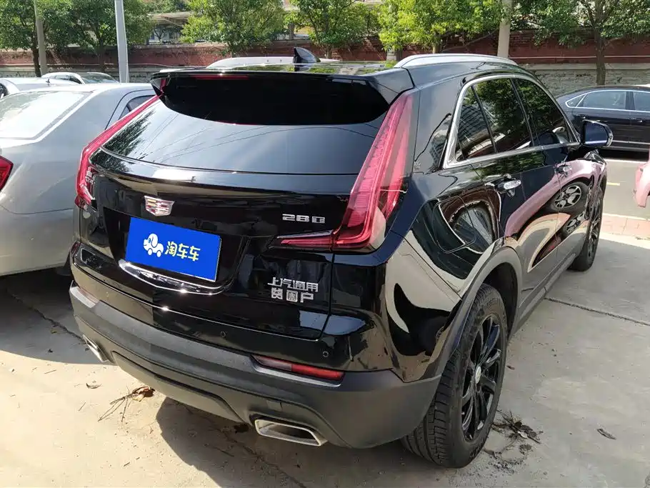 Cadillac XT4 2020