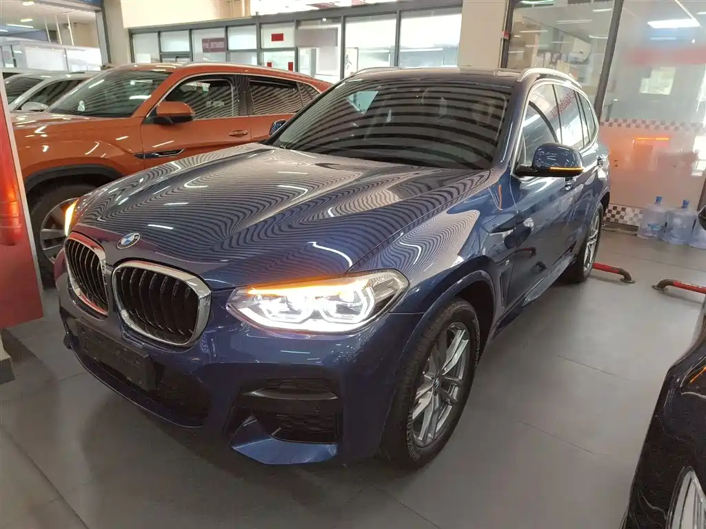 BMW X3 2020 — фото 1