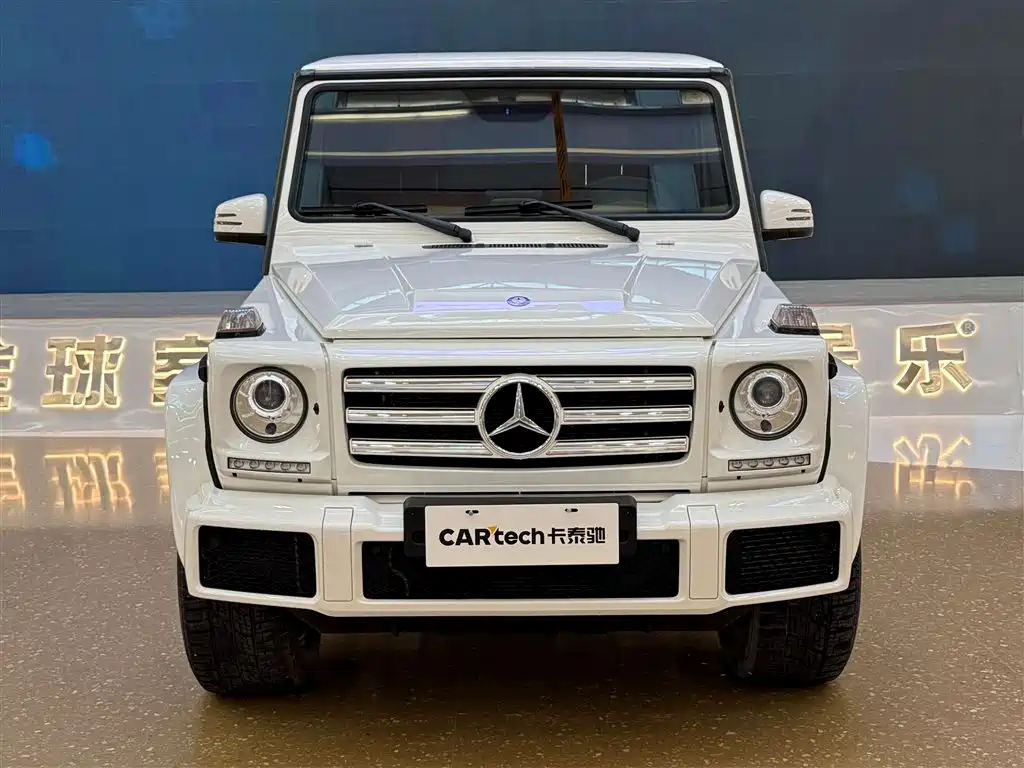 Mercedes-Benz G-Class 2018 — фото 3