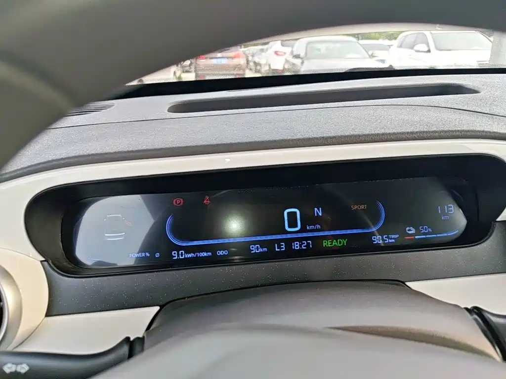 Geely Galaxy Panda 2026 — фото 12