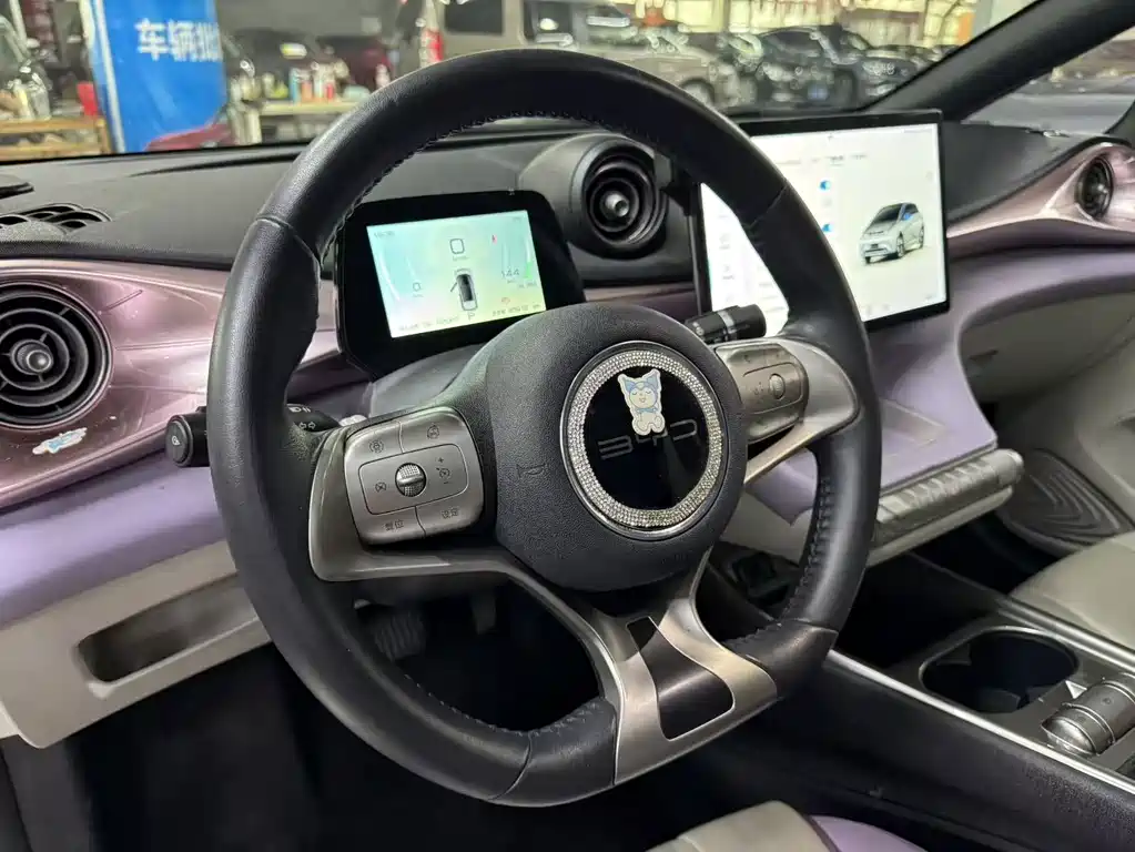 BYD Dolphin 2022