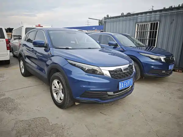 Qoros 5 2019