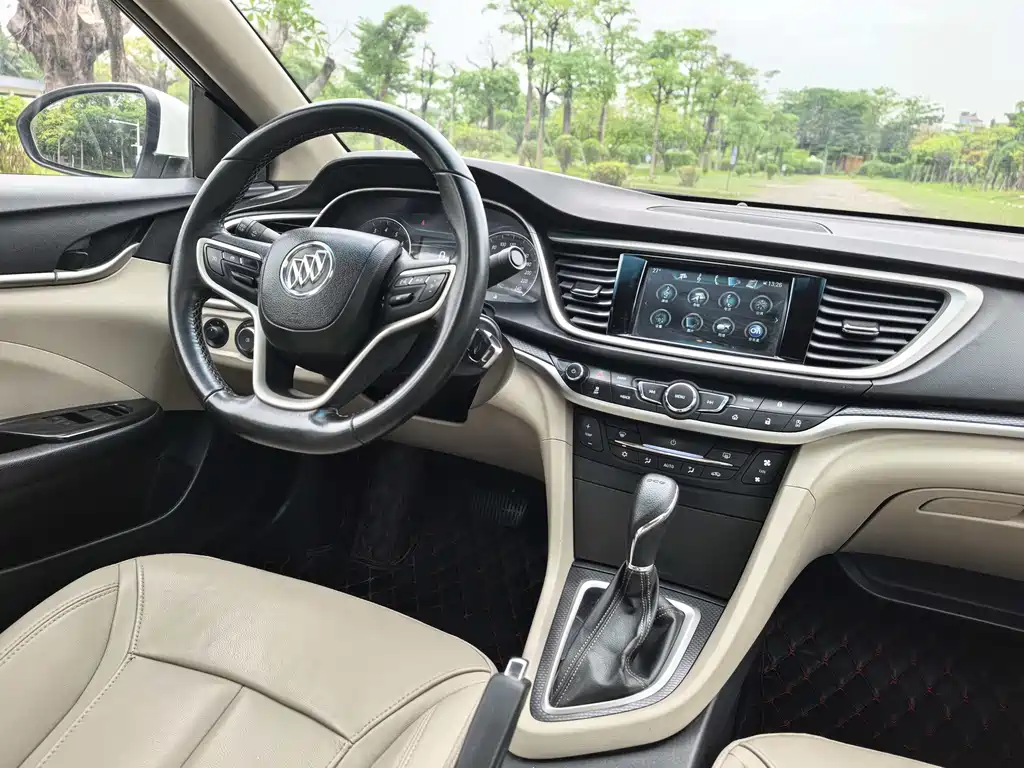 Buick Excelle GT 2020 — фото 13