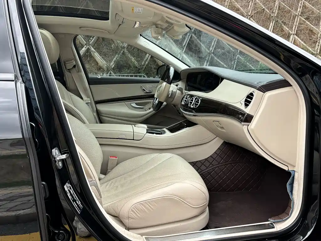 Mercedes-Benz S-Class 2020 — фото 6