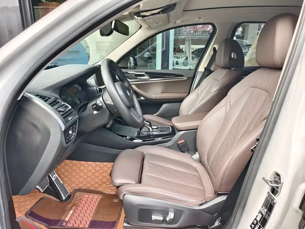 BMW X3 2022 — фото 12