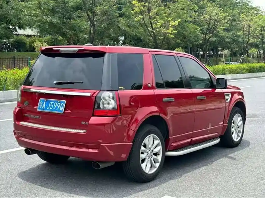 Land Rover Freelander 2 2012