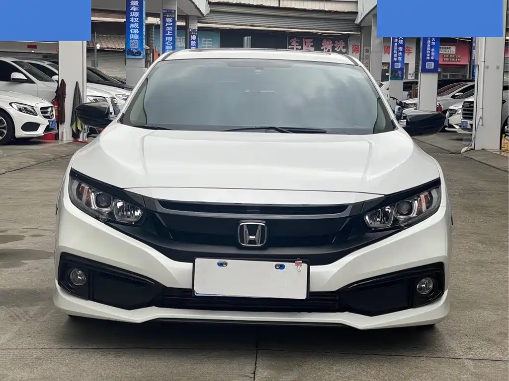 Honda Civic 2021 — фото 13