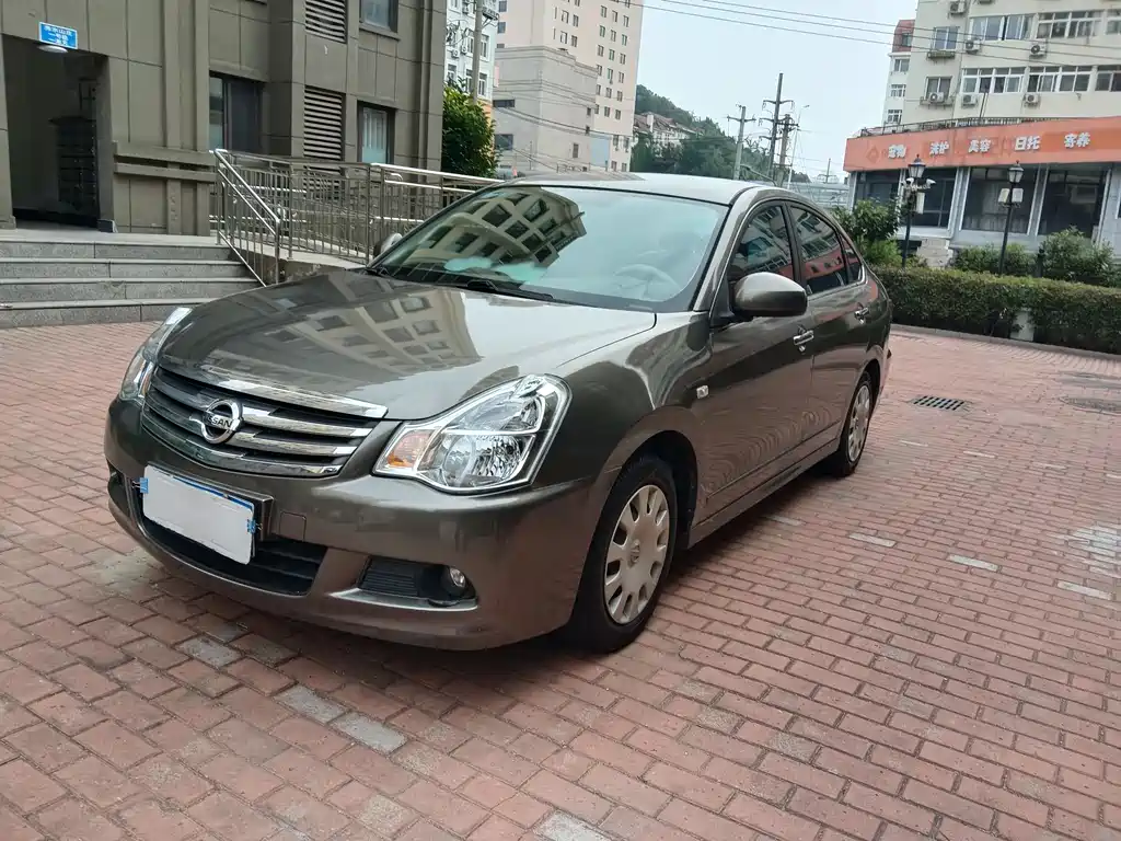 Nissan Sylphy 2014