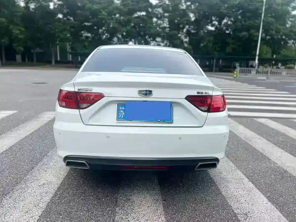 Geely Emgrand GL 2017