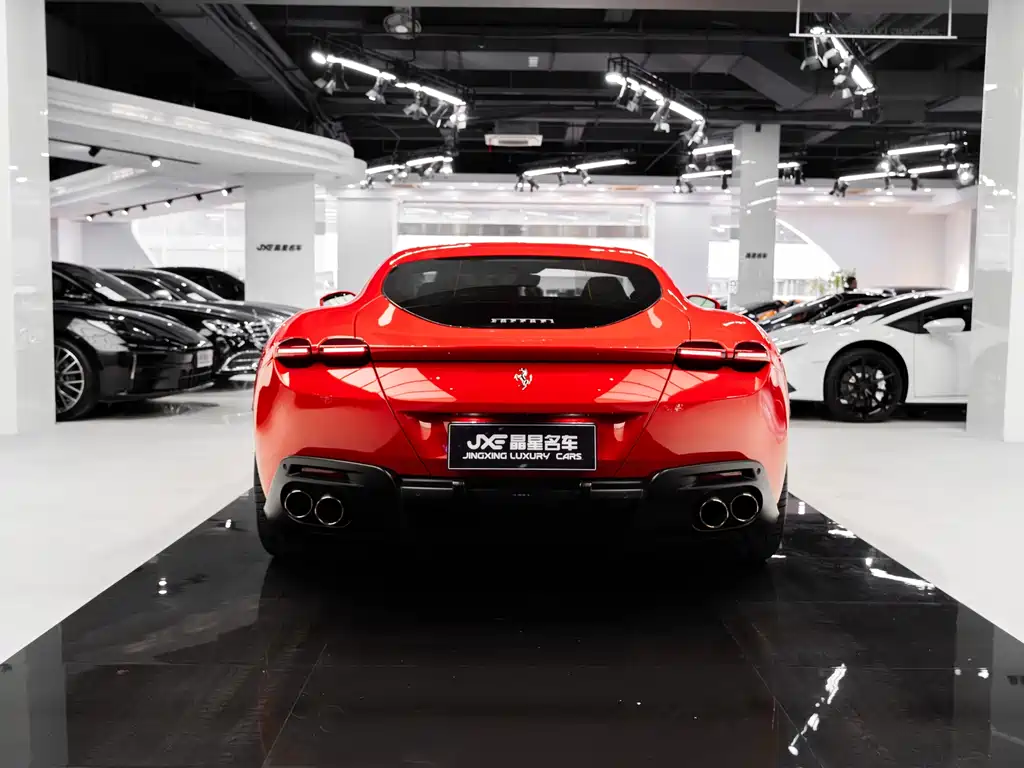 Ferrari Roma 2021 — фото 13