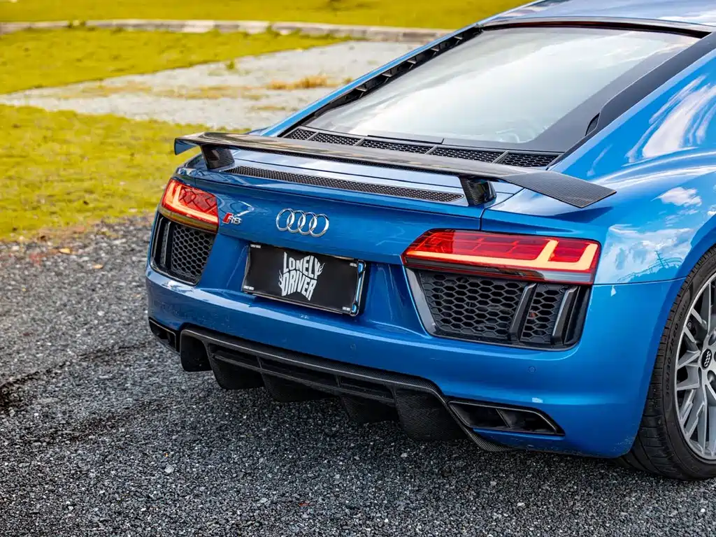 Audi R8 2017 — фото 11