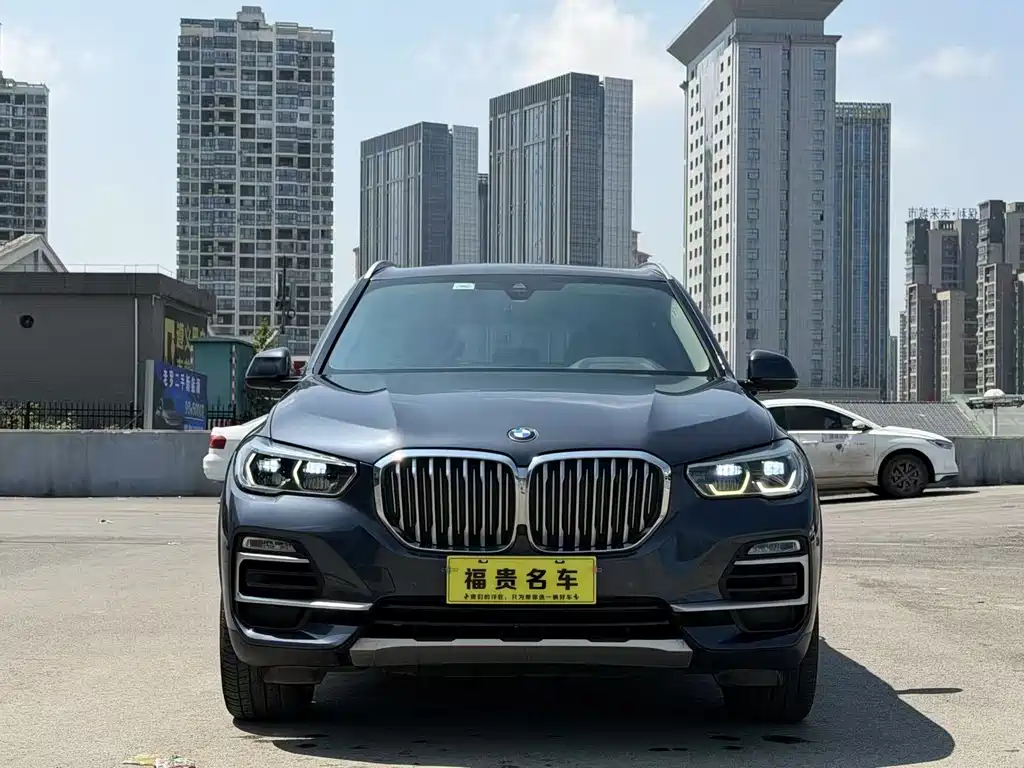 BMW X5 2021 — фото 2
