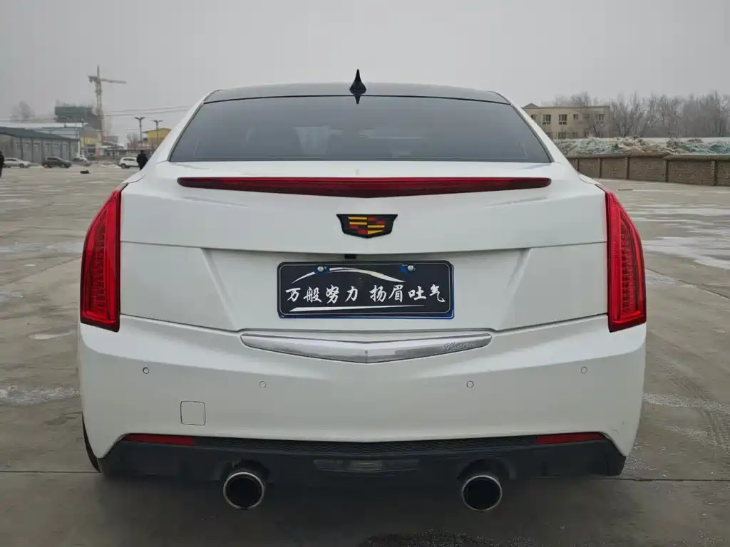 Cadillac ATS 2014 — фото 8