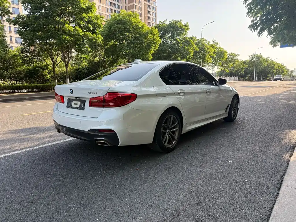 BMW 5 Series 2018 — фото 10