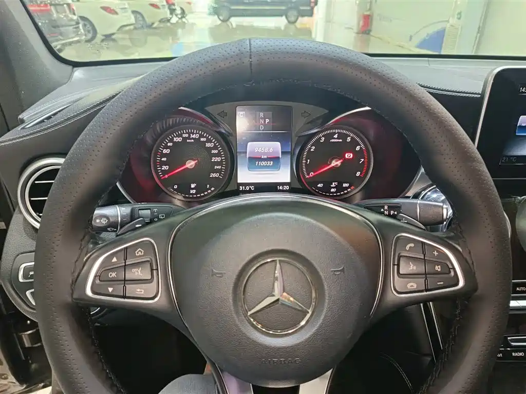 Mercedes-Benz GLC 2017