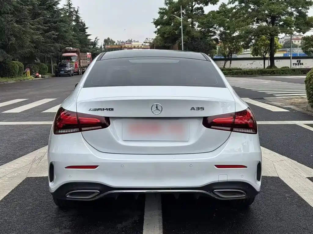 Mercedes-Benz A-Class 2021 — фото 11