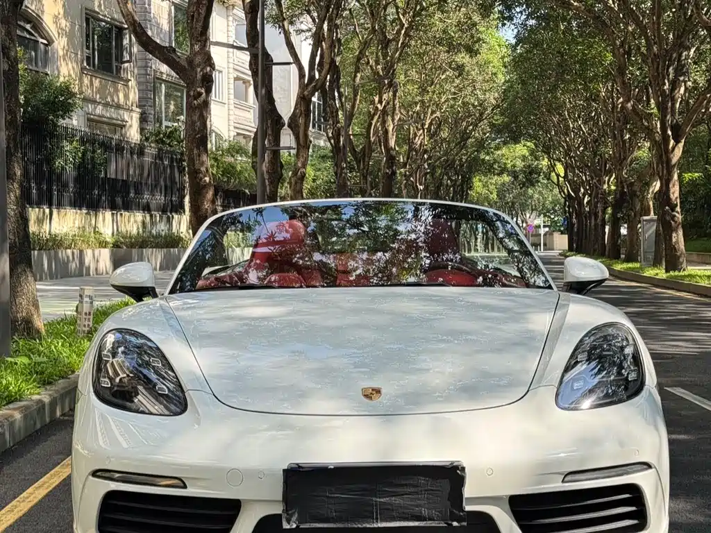 Porsche 718 2018 — фото 13