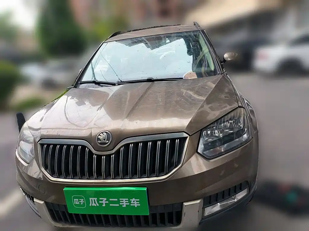 Skoda Yeti 2015 — фото 24