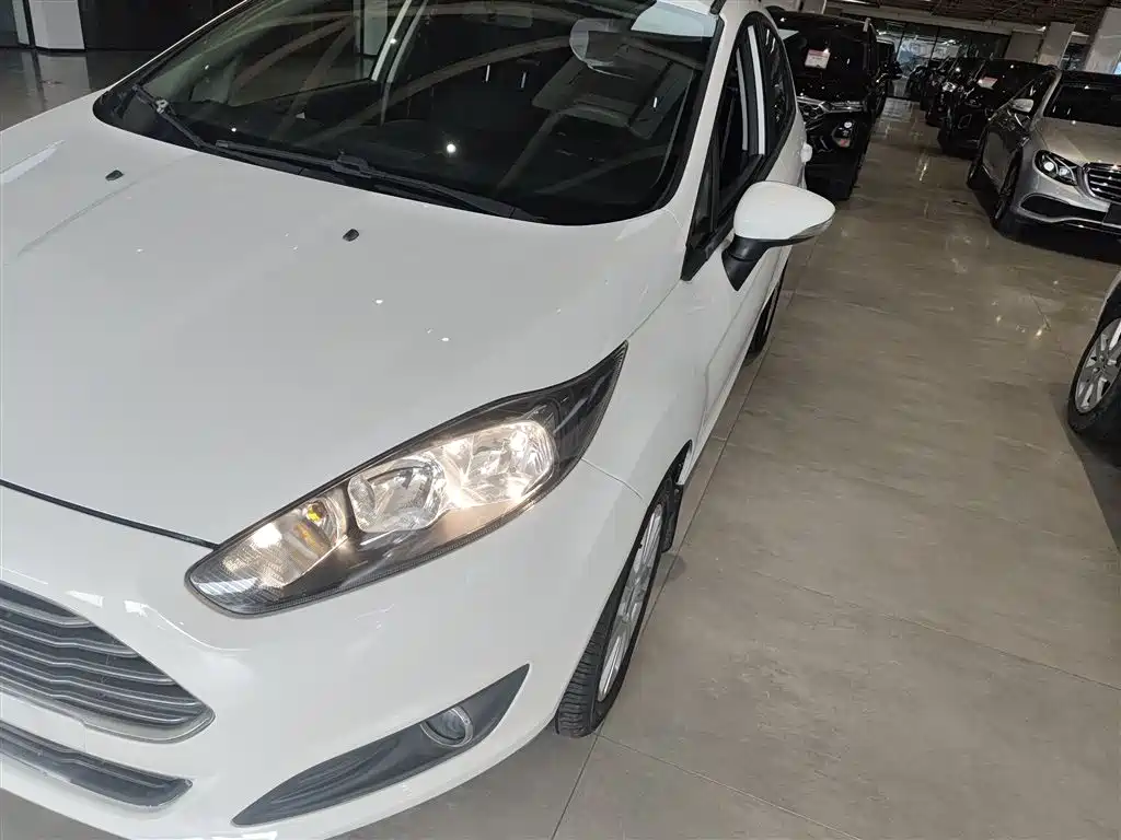 Ford Fiesta 2015 — фото 24