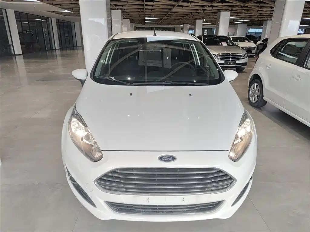 Ford Fiesta 2015 — фото 3