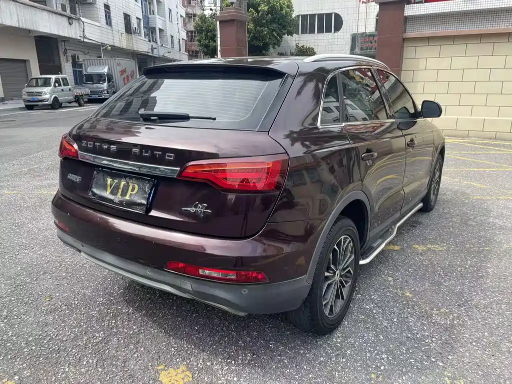 Zotye SR7 2018 — фото 5