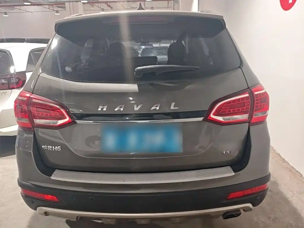 Haval H6 2015 — фото 6