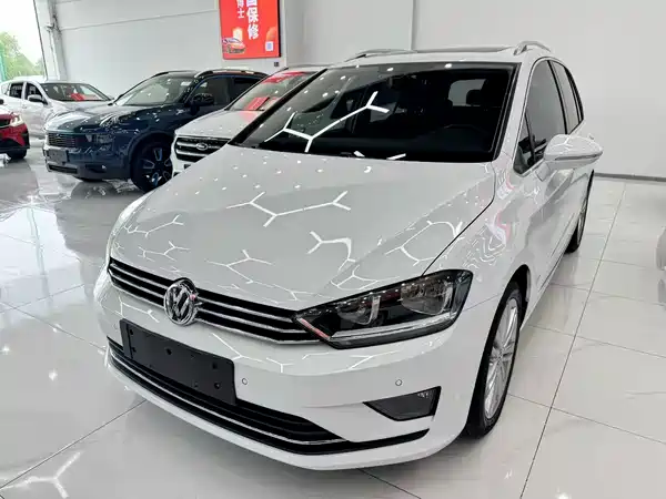 Volkswagen Golf Jialu 2017