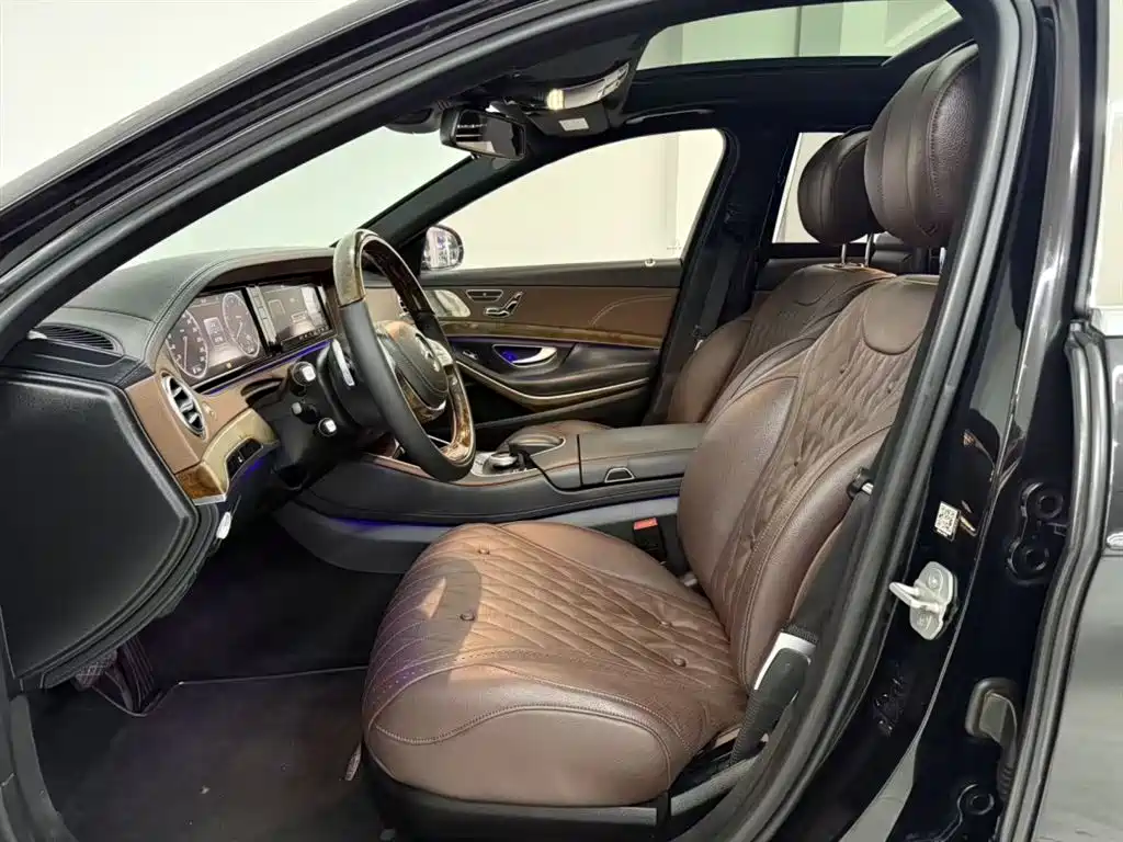 Mercedes-Benz S-Class 2014 — фото 4