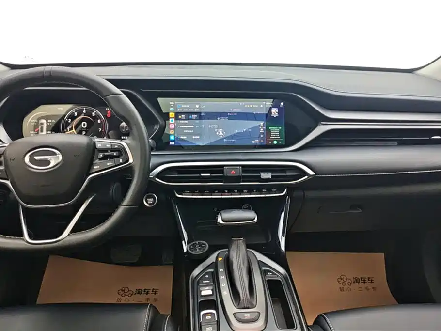 GAC Trumpchi GS4 2022 — фото 13