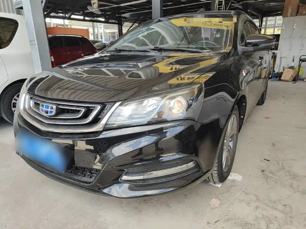 Geely Emgrand 2017