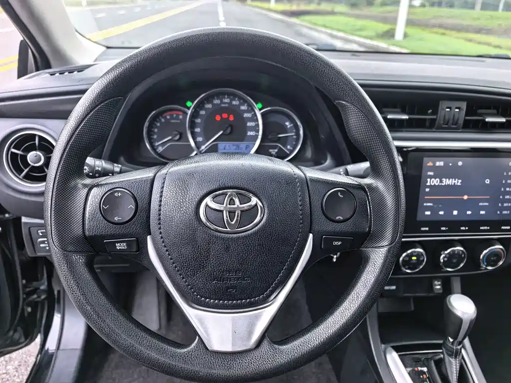 Toyota Levin 2017