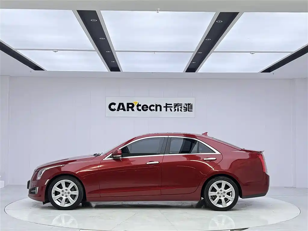 Cadillac ATS 2016 — фото 8