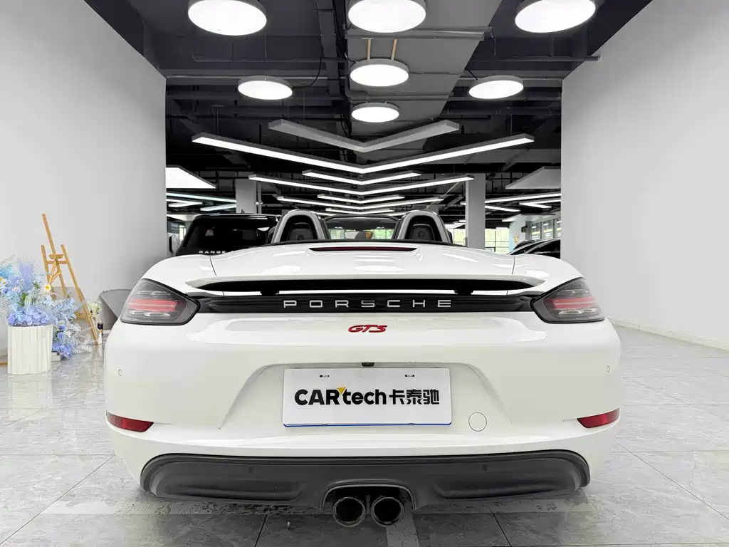 Porsche 718 2020 — фото 4