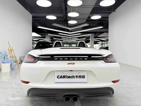 Porsche 718 2020