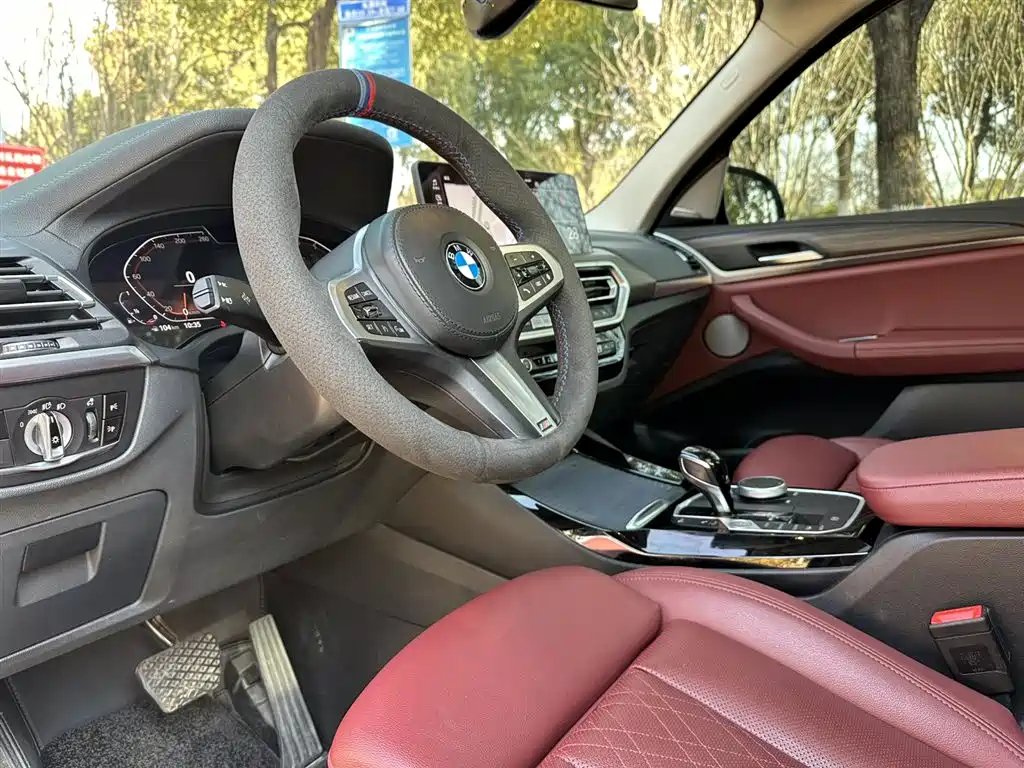 BMW X3 2022 — фото 17