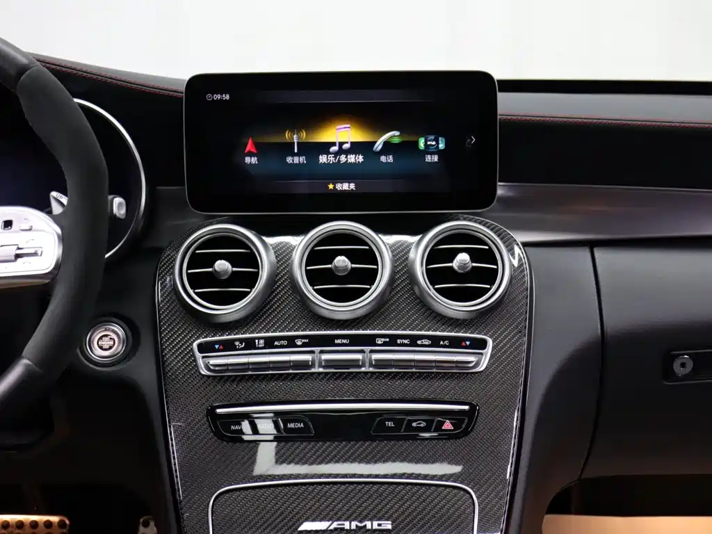 Mercedes-Benz C-Class AMG 2019 — фото 14