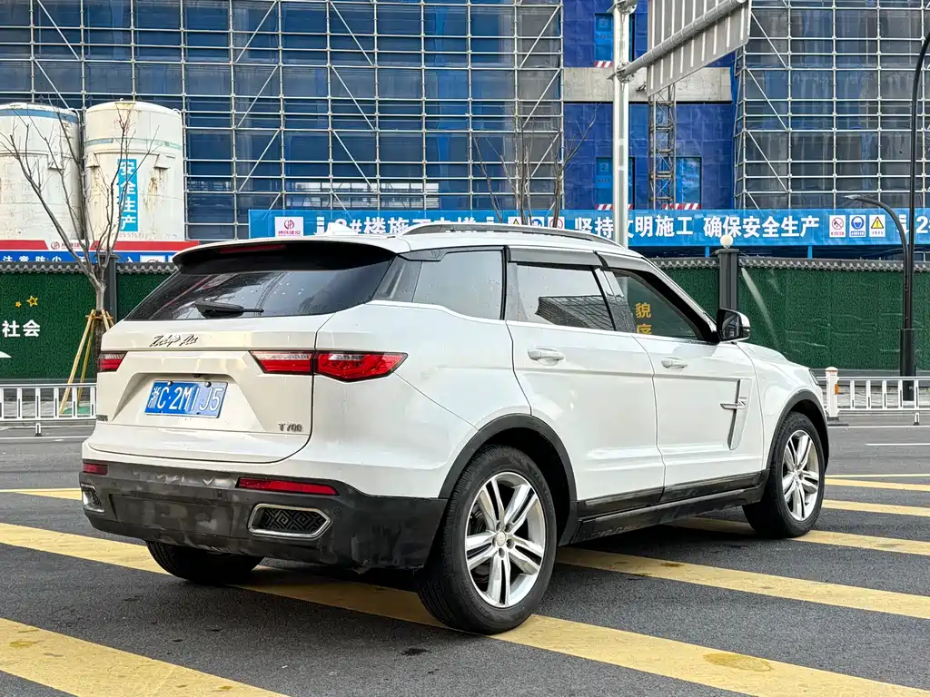 Zotye T700 2017 — фото 6
