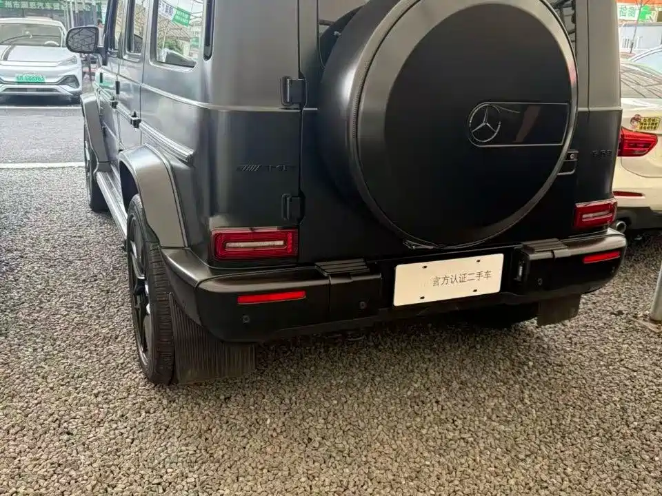 Mercedes-Benz G-Class AMG 2022 — фото 2